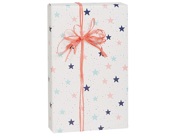 Baby Stars Wrapping Paper 24"x85' Roll