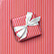 Red and Pink Stripe Wrapping Paper, 24"x417' Counter Roll-thumbnail