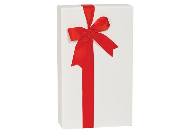 White Gloss Wrapping Paper, 24"x85' Roll