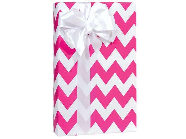 Nashville Wraps White Gloss Wrapping Paper, 24x85' Roll