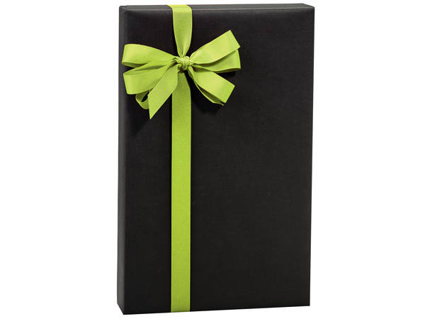 Black Chalkboard Kraft Gift Wrap 24"x417' Counter Roll