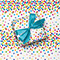 Rainbow Confetti Wrapping Paper, 24"x417' Counter Roll-thumbnail