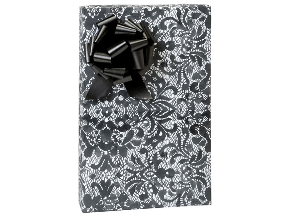 Brocade Lace Gift Wrap