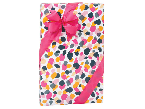 Jungle Spots 24"x417', Gift Wrap Counter Roll