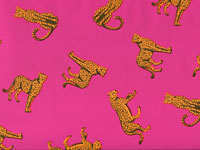 Nashville Wraps Barberrie Pink Matte Gift Wrap, 24x85' Roll