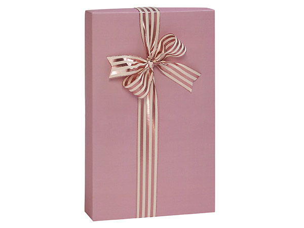 Rose Pink Matte Gift Wrap, 24"x85'