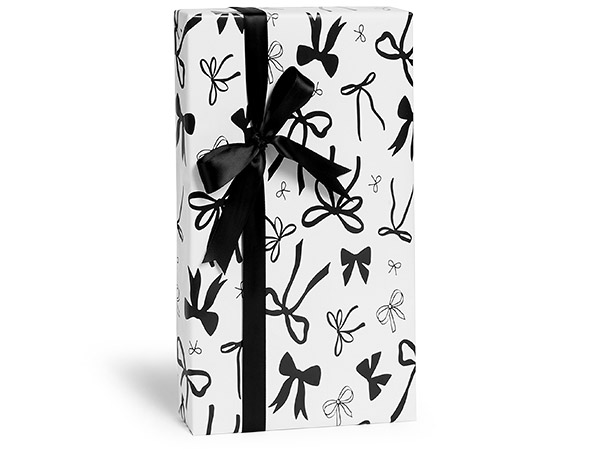 Coquette Bows Wrapping Paper 24"x85' Roll