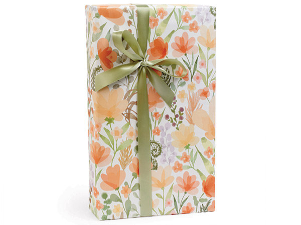 Garden Delight Gift Wrap