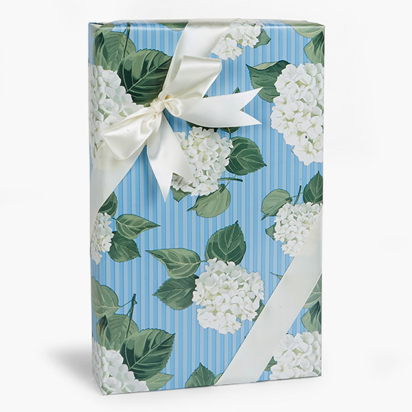 Hydrangea Blossoms Gift Wrap