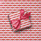 Red & Pink Basket Weave