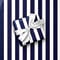 Navy Cabana Stripe