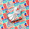 Birthday Vibes Kraft Gift Wrap, 24"x417' Counter Roll-thumbnail