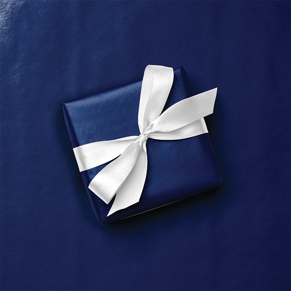 Navy Blue Gloss Wrapping Paper, 24"x85' Roll