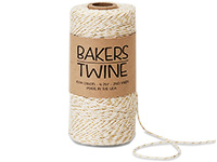 Qeuly 109 Yards Metallic Bakers Twine Christmas Decorative Wrapping Twine  String, 12-Ply Glitter Gol…See more Qeuly 109 Yards Metallic Bakers Twine