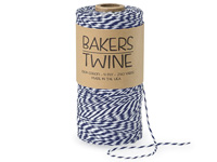 Baker's Twine White/Black From La Croix et La Manière - Bands & trimmings -  Accessories & Haberdashery - Casa Cenina