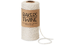 Solid Cherry Red Baker's Twine, 240 yds
