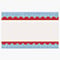 Red & Blue Border