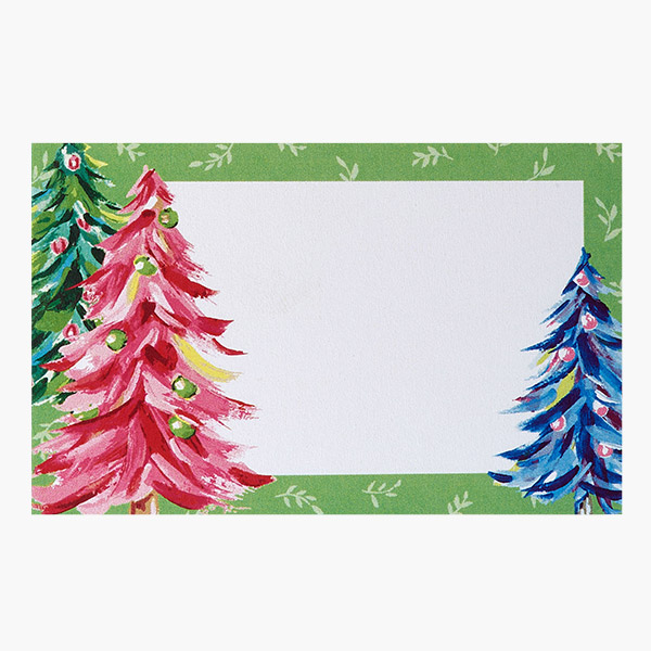 Christmas Party Enclosure Card, 3.5x2.25", 50 Pack