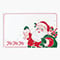 Twinkling Santa