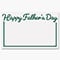 Father's Day Green