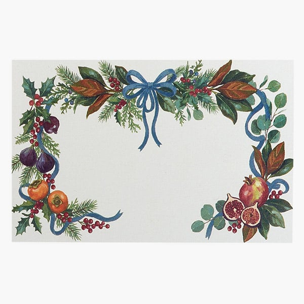 Holiday Harvest Enclosure Card, 3.5x2.25", 50 Pack