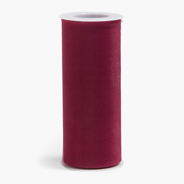 Purple Potion Select Matte Tulle Ribbon, 6"x25 Yards