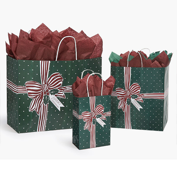 All Wrapped Up Paper Gift Bags, Assortment, 125 Pack