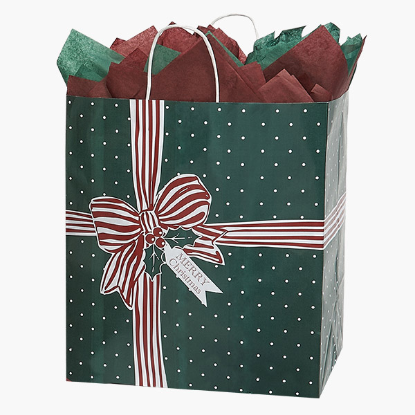 All Wrapped Up Paper Gift Bags, Regal 14x9.75x16, 200 Pack