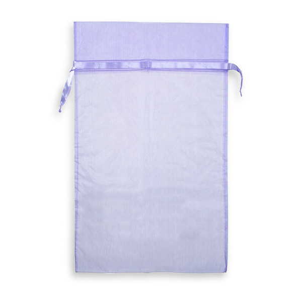 *Lavender Sheer Organza Bag, 5.5x9", 10 Pack