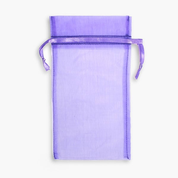 *Grape Organza Bag, 5.5x9", 10 Pack