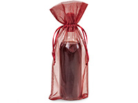 Wine Organza Bags Nashville Wraps