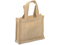 Burlap 7x2.75x6"