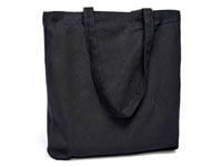 Canvas Reusable Shopping Bag Totes, Small 6.5x3.5x8, 10 Pack