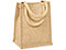 Burlap 9x4x11"