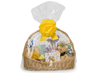 Source wholesale empty gift baskets with Clear Gift Bags decoration Gift  basket on m.