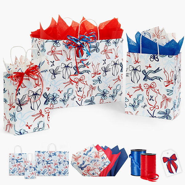 Americana Bows Wrap Pack