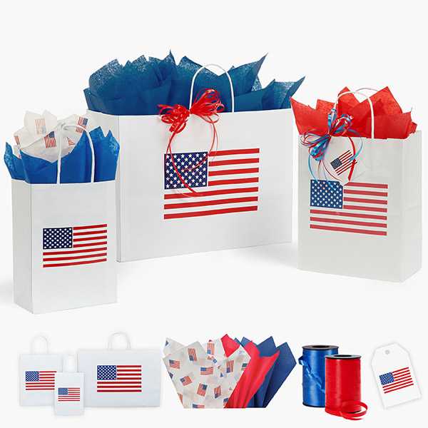 American Flag Wrap Pack