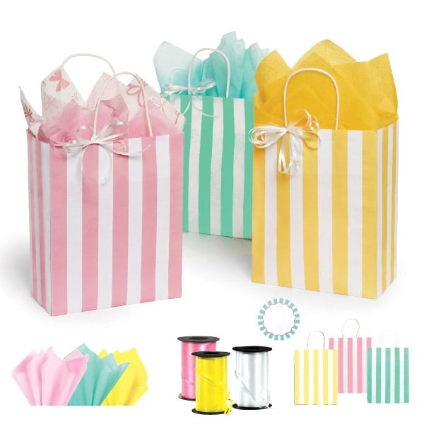Cabana Stripe Cub Wrap Pack