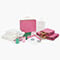 Christmas Pink,White,Green
