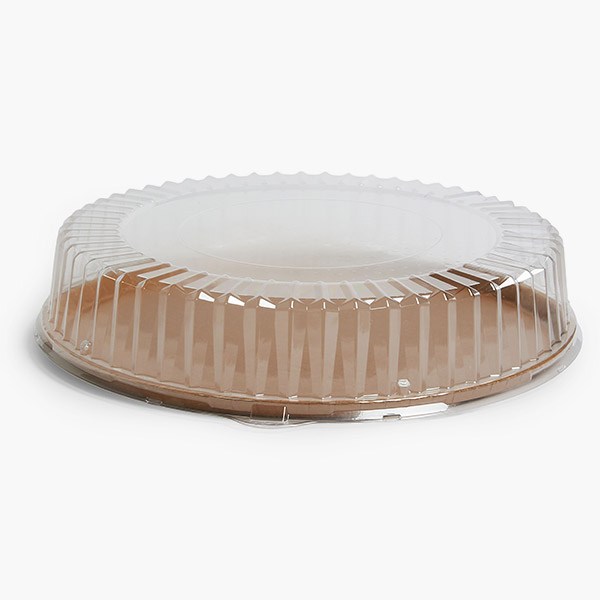 Catering Tray and Lid Large 18" Wrap Pack