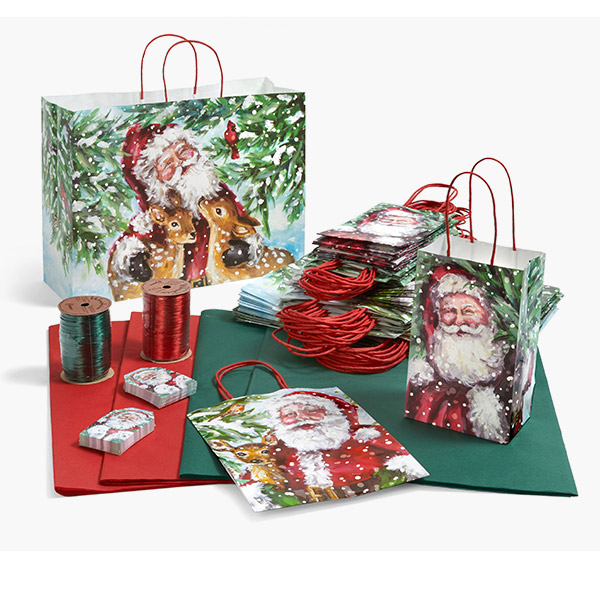 *Enchanted Santa Wrap Pack
