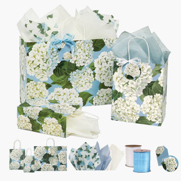 Hydrangea Blossoms Wrap Pack