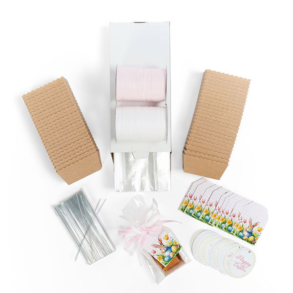 Easter Mini Loaf Pan Gift Wrap Pack