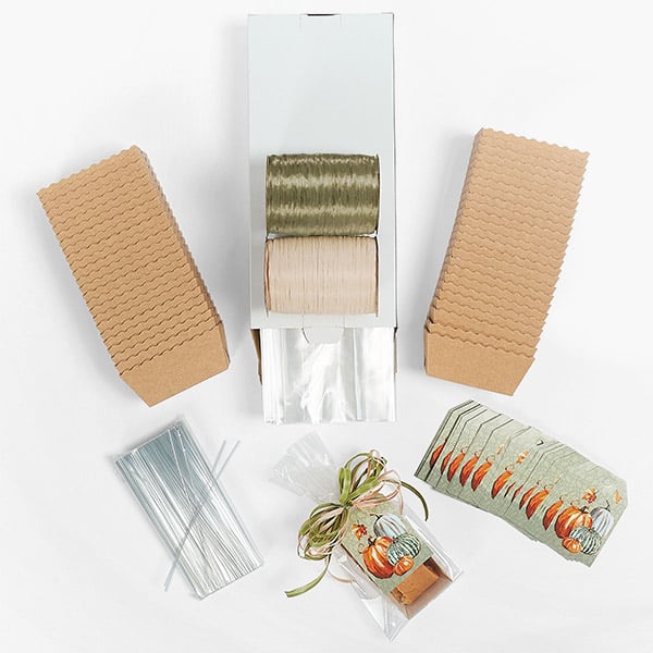 Fall Mini Loaf Pan Gift Wrap Pack