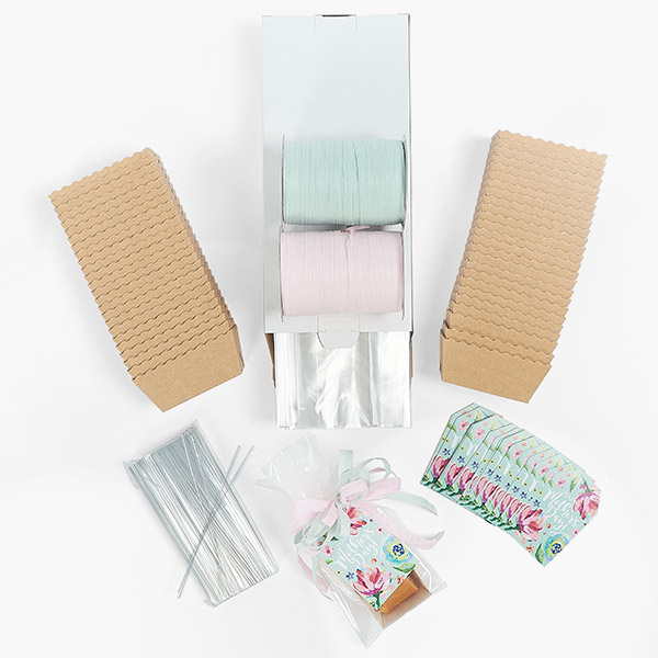 Mother's Day Mini Loaf Pan Gift Wrap Pack