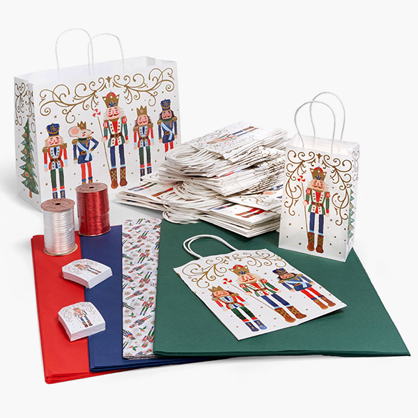 Nutcracker Noel Wrap Pack