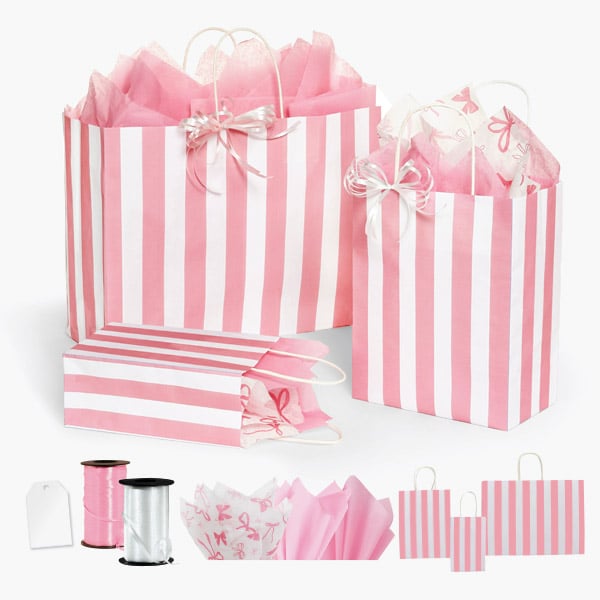 Cabana Stripe Pink Wrap Pack