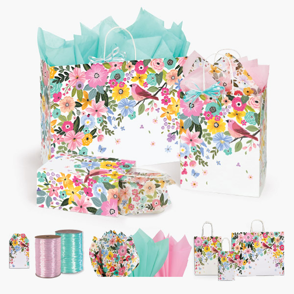 Songbird Blooms Wrap Pack