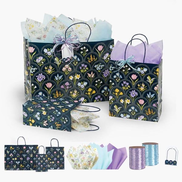 Vintage Floral Wrap pack