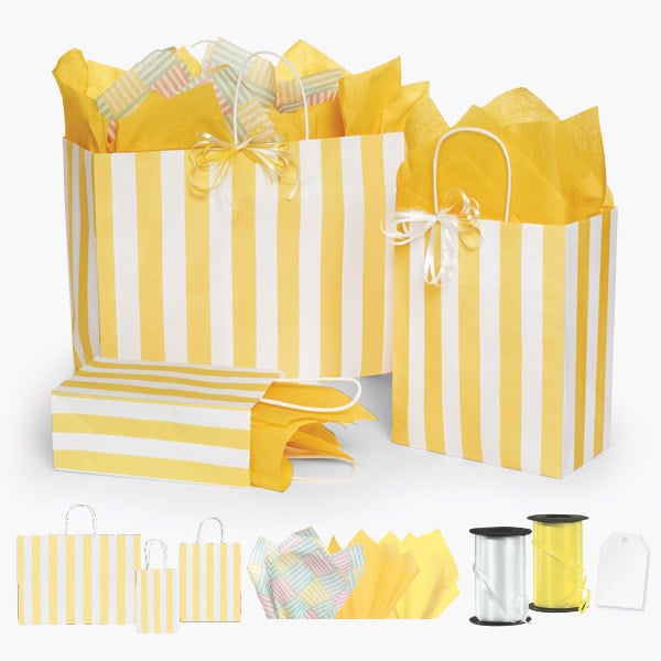 Cabana Stripe Yellow Wrap Pack